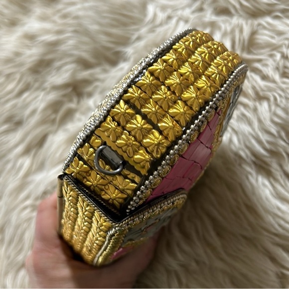 RAMLA Beverly Hills Pink Mosaic Bag NEW - Picture 7 of 12